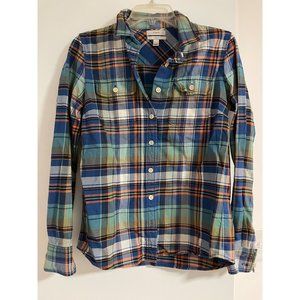 J. Crew Boy Fit Flannel